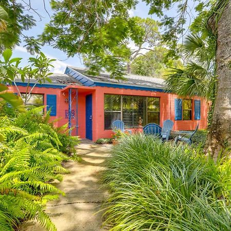 Colorful Gulfport Home Walk To The Art District! Sankt Petersburg Exterior foto