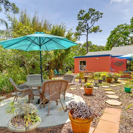 Colorful Gulfport Home Walk To The Art District! Sankt Petersburg Exterior foto