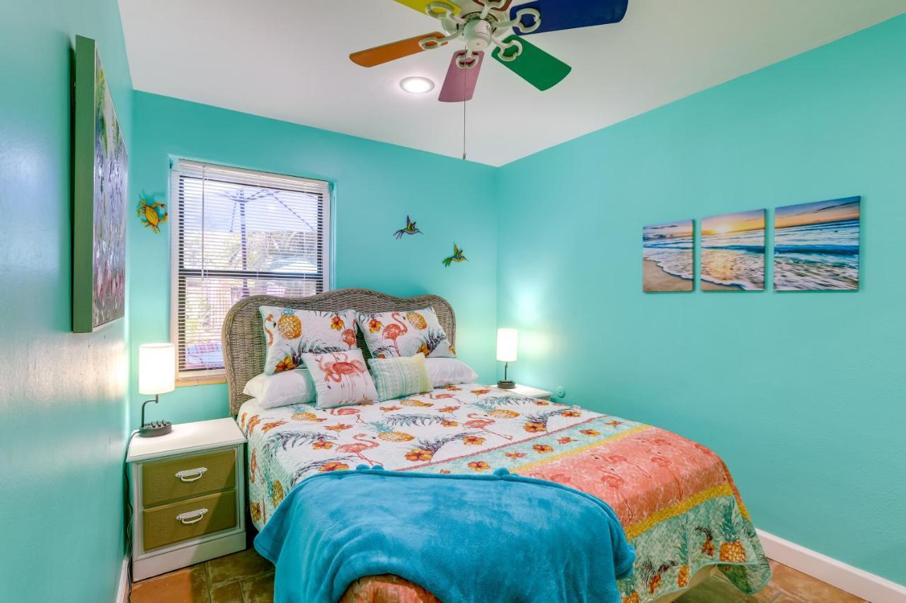 Colorful Gulfport Home Walk To The Art District! Sankt Petersburg Exterior foto