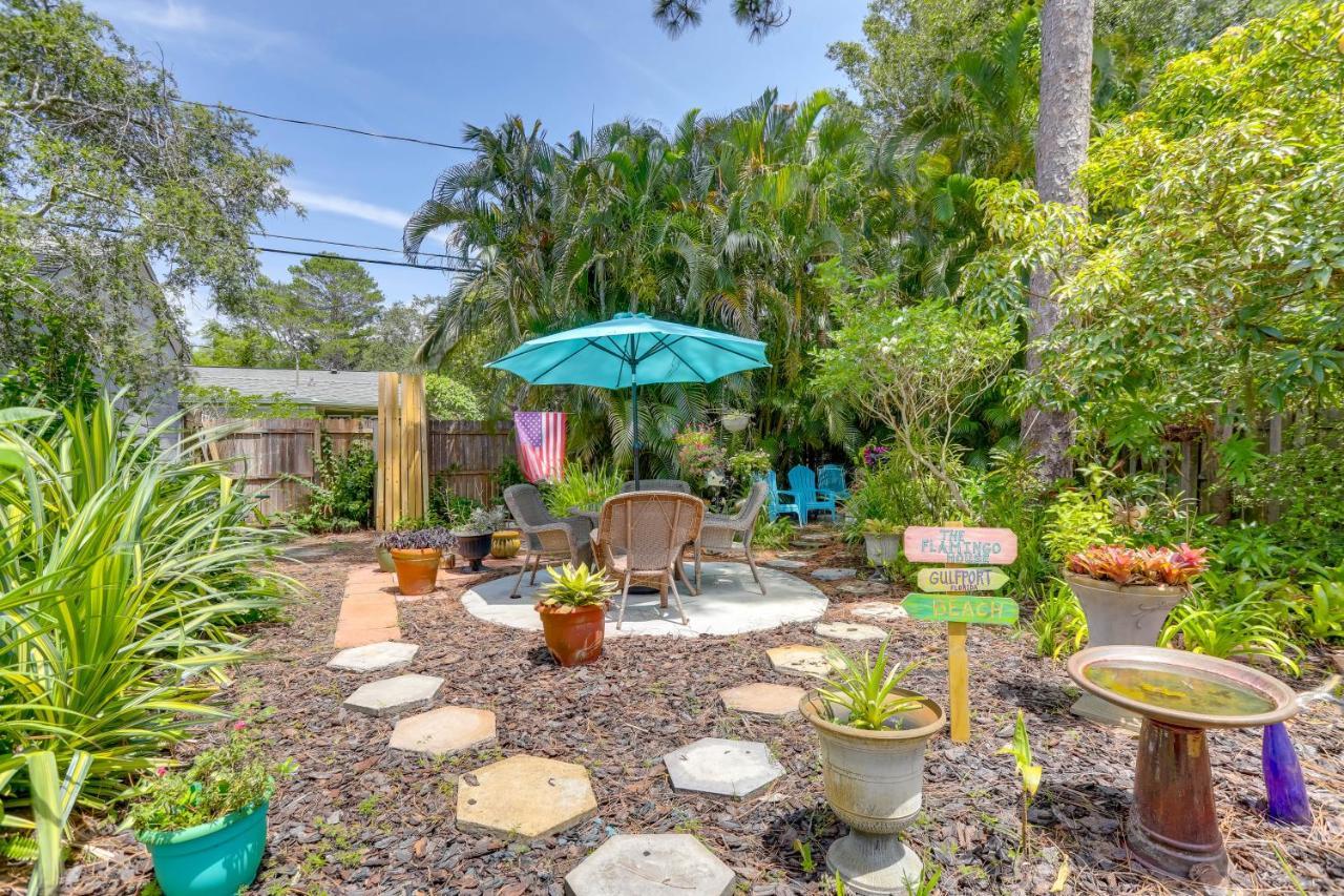 Colorful Gulfport Home Walk To The Art District! Sankt Petersburg Exterior foto