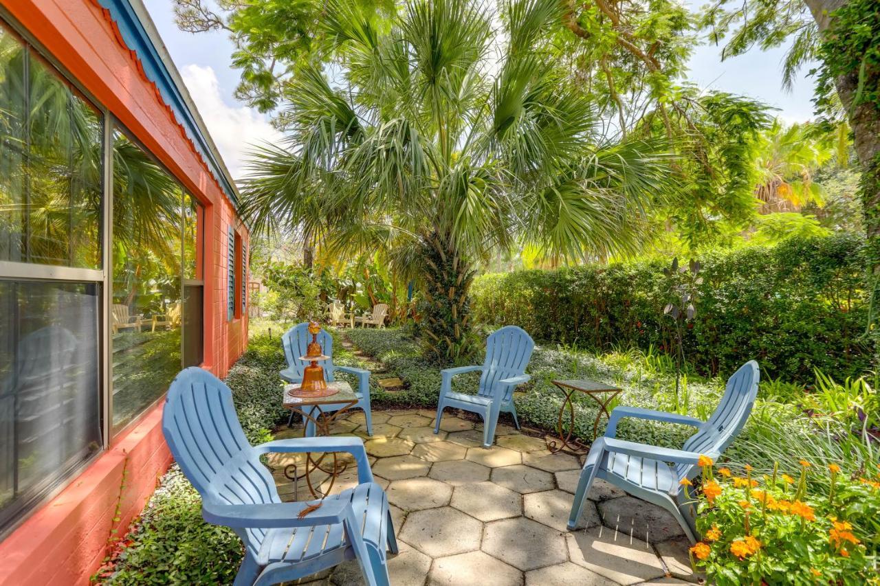Colorful Gulfport Home Walk To The Art District! Sankt Petersburg Exterior foto