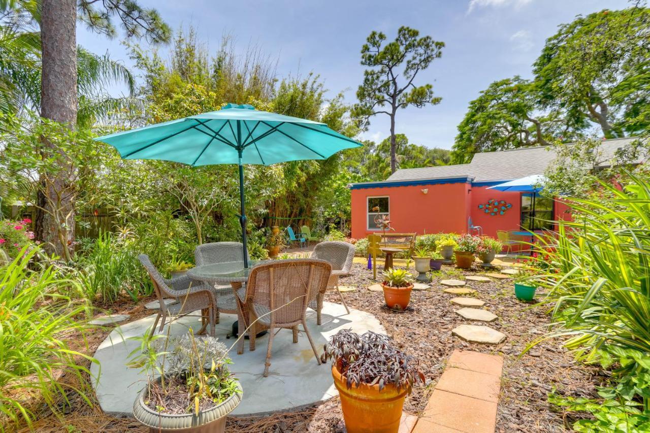 Colorful Gulfport Home Walk To The Art District! Sankt Petersburg Exterior foto