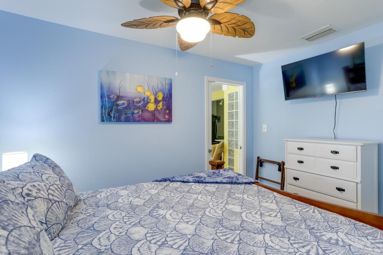 Colorful Gulfport Home Walk To The Art District! Sankt Petersburg Exterior foto