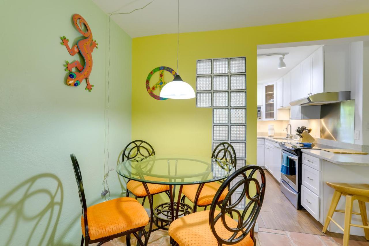 Colorful Gulfport Home Walk To The Art District! Sankt Petersburg Exterior foto